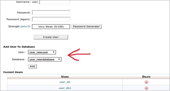 mysql create user with password