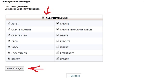 how to import mysql database in cpanel